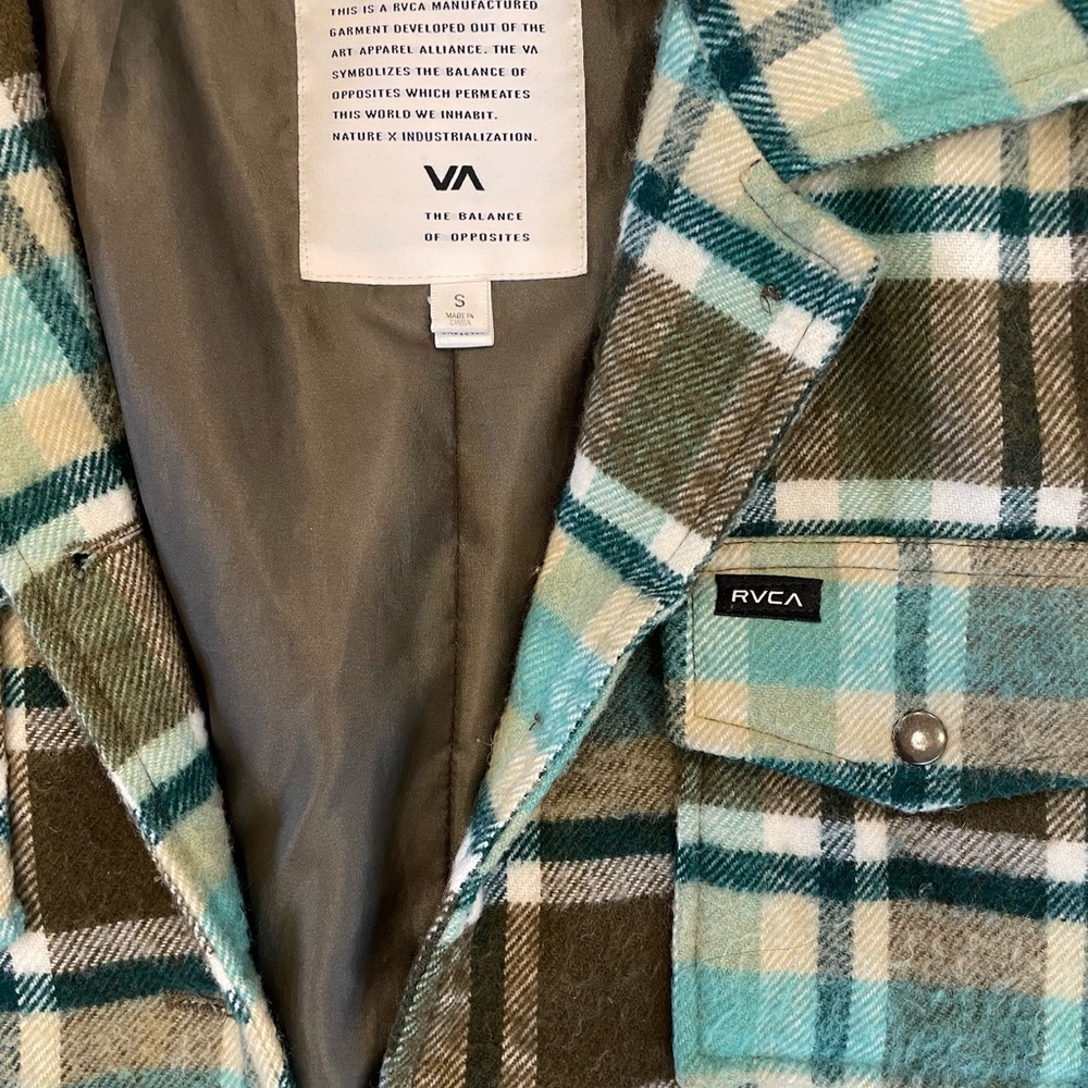 RVCA jacket - Picture 2 of 3